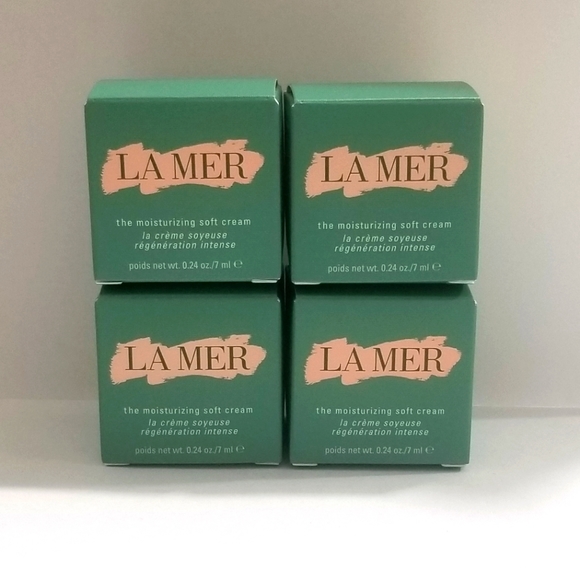 📢 LA MER SOFT CREAM! 7ML x 4 BUNDLE SET!! - Picture 3 of 5